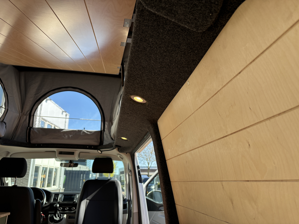 Volkswagen T6 buscamper 2020 Two-tone foto: 16