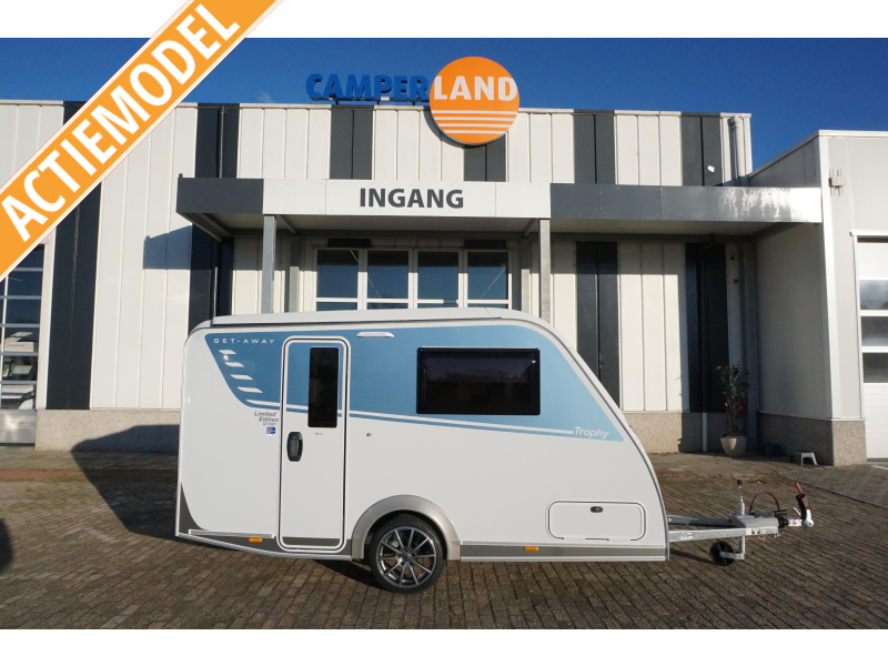 Easy Caravanning GetAway Trophy nr 001 Caravan v/h jaar  foto: 0