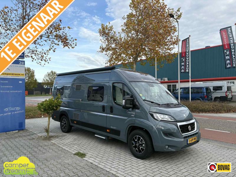 Dreamer D68 Limited 640 1e eigenaar+XXL koelkast 