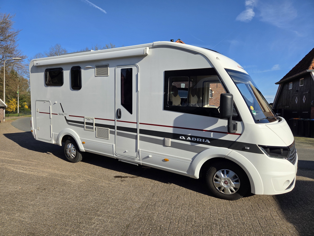 Adria  Sonic 600SC fiat 2019