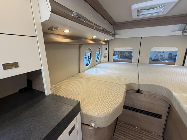 Malibu 640 LE Charming GT 9T-Automaat Enkele Bedden Zonnepaneel Omvormer Maxxfan foto: 19
