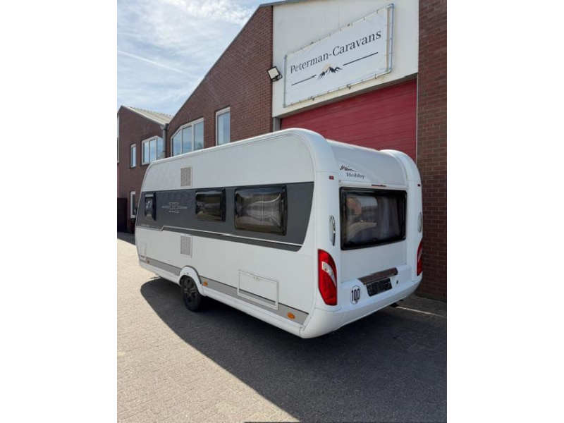 Hobby Excellent 495 UFE Incl. Mover Toldo foto: 4