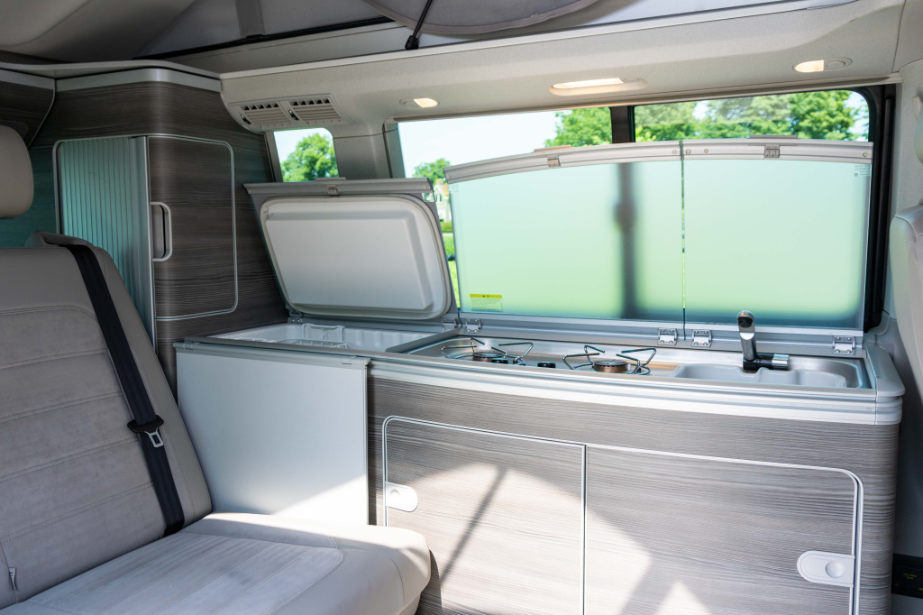 Volkswagen California Ocean foto: 2