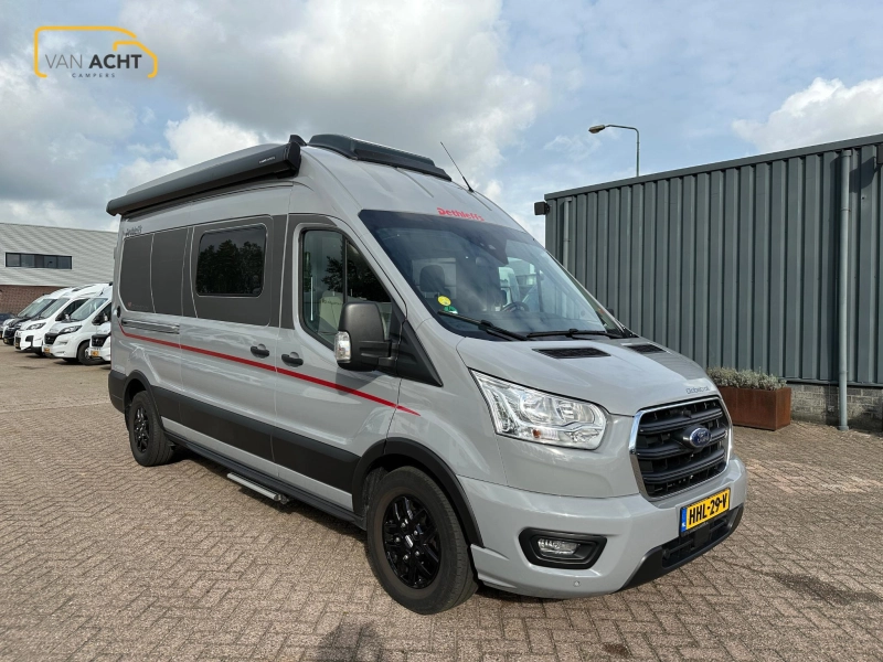 Dethleffs Globetrail 600 Automaat met trekhaak  foto: 11