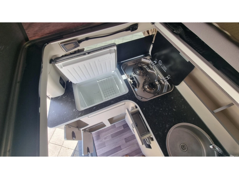 Westfalia Nugget FORD Automatik-Markise-Anh&auml;ngerkupplung Foto: 10