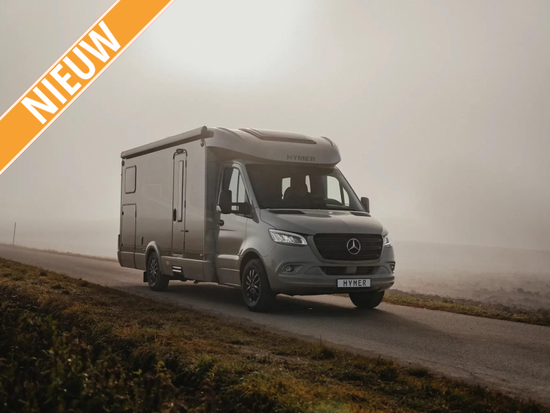 Hymer Tramp GTS - NIEUW '26/'27 - 