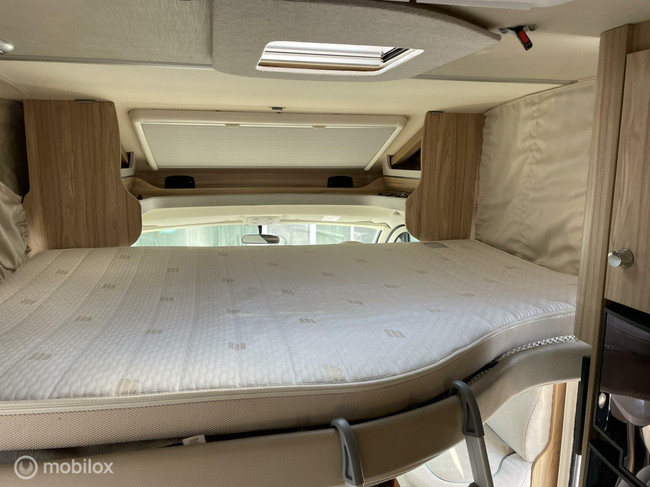 Hymer Tramp 698 Semi-integraal met Hef én Queensbed 2X Airco, Solar zéér weinig km's! foto: 11