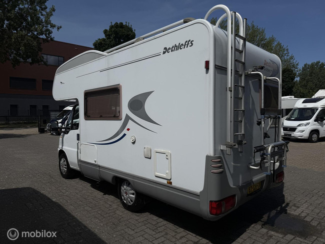 Dethleffs A 5430 Alkoof foto: 7