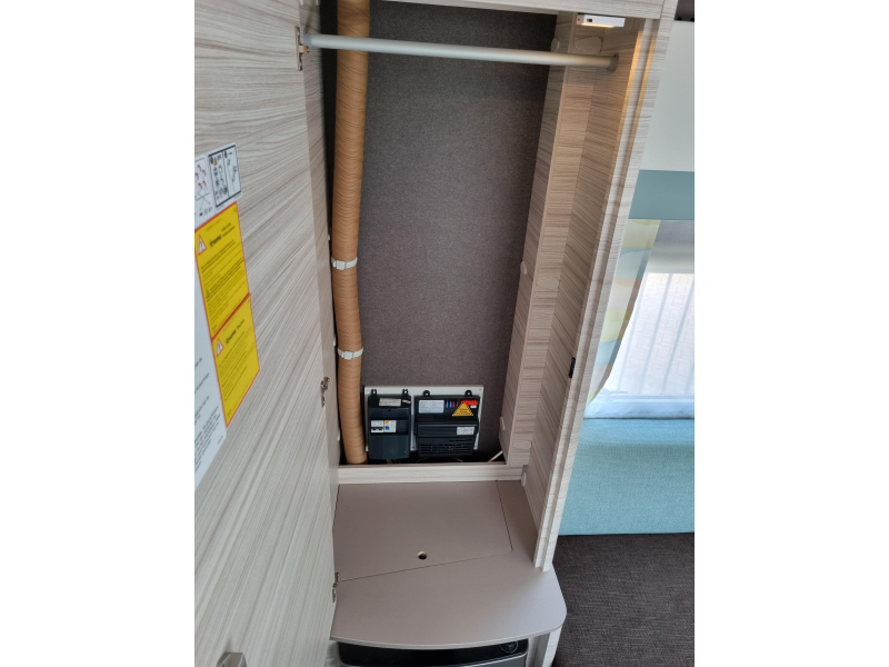 Dethleffs C'Joy 480 QLK -Stapelbed -Aanbieding  foto: 8