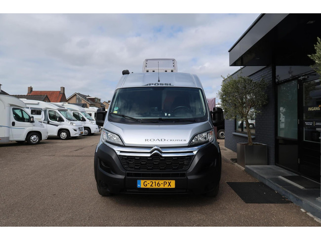 Pössl Roadcruiser 640|Enk.bedden|LEVEL|Lithium|Dakairco|Busbiker|Solar|COMPLEET EN NETJES! foto: 2