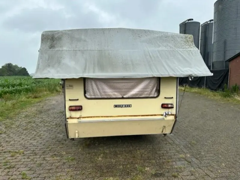 Knaus Wolf 535 met winterdak  foto: 7