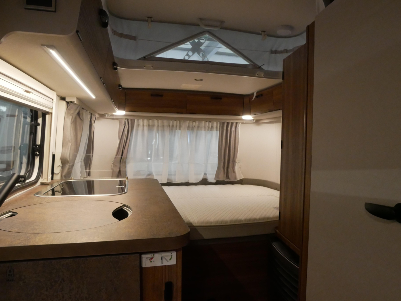 Eriba Touring 530 Mover y toldo gratis foto: 4