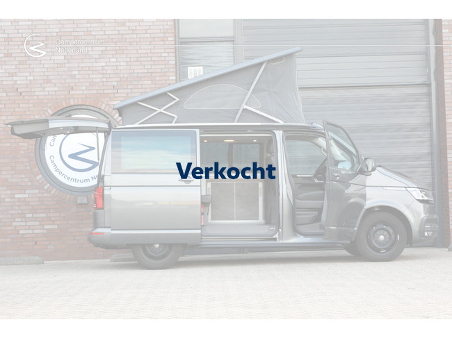 Volkswagen California 6.1 Ocean 2.0 TDI 150 kW / 199 PK DSG 4Motion met sper differentieel en luchtvering foto: 6