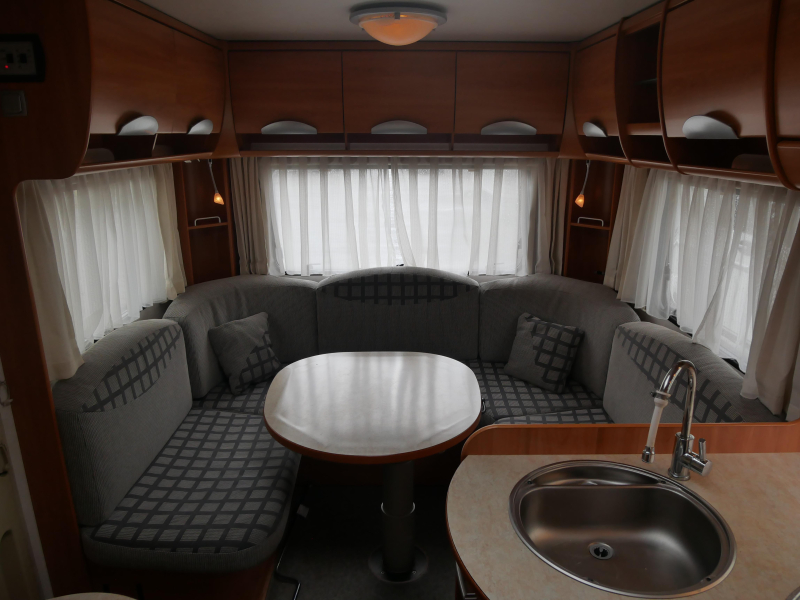 Eriba Moving 545 mover, luifel, fietsenrek 