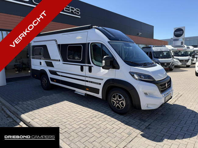 Adria Twin Supreme 640 SGX 9T-Automaat Zonnepaneel Lithium Maxxfan