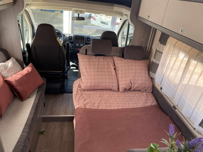 Hobby Optima Ontour 65 HKM 6 Persoons  foto: 19