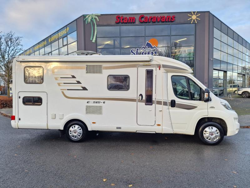Hymer Exsis-T 588 enkele bedden  foto: 1