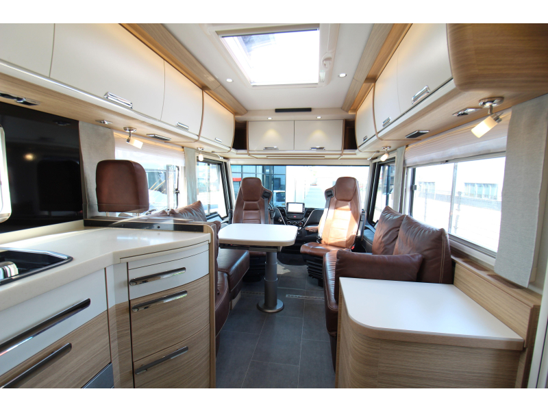Niesmann+Bischoff Flair 920 EK Enkele bedden - Vol optie  foto: 30