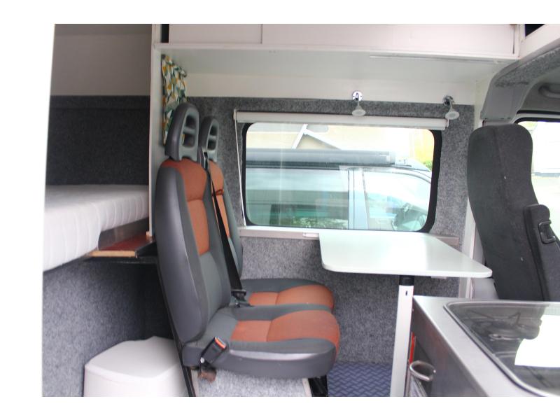 Fiat Ducato Crusador 540 photo: 11