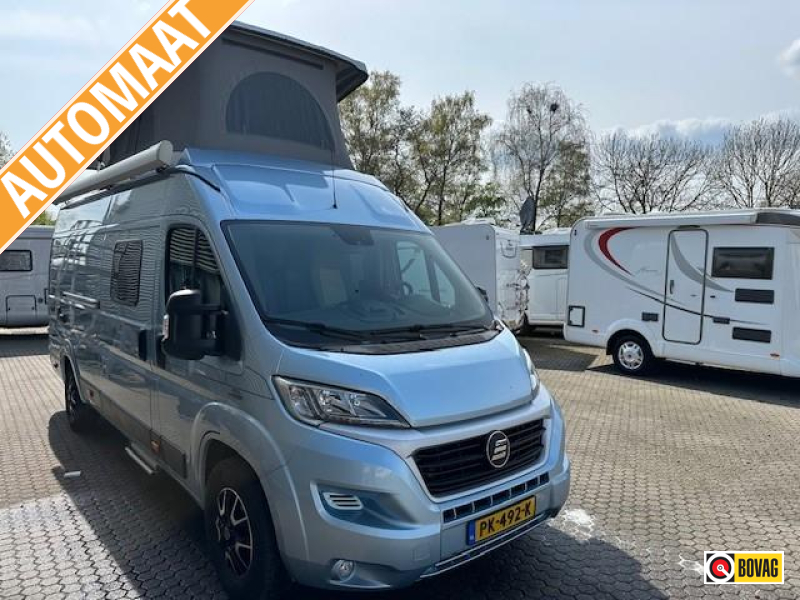 Hymer Yellowstone 640 POP-TOP ROOF + LENGTH BEDS