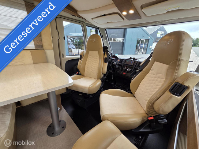 Bürstner Viseo i720 G 30 Edition ☆Euro6, Queensbed, Hefbed☆ foto: 13