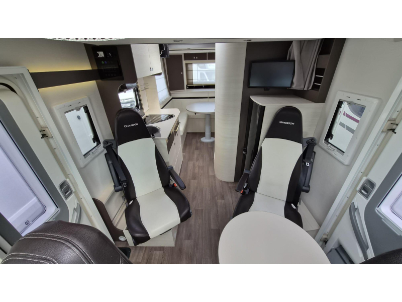 Chausson Welcome 711 TL Sal&oacute;n circular 4 personas foto: 5