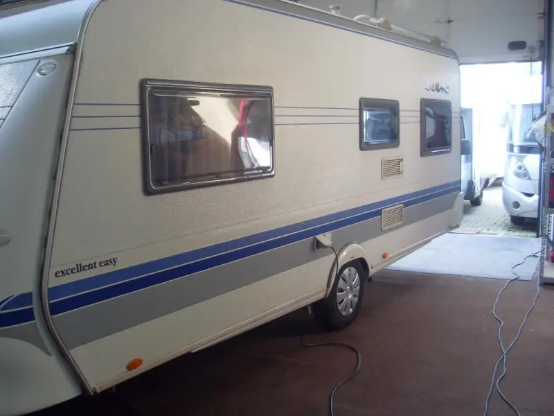 Hobby Excellent Easy 540 UF met Mover  foto: 12