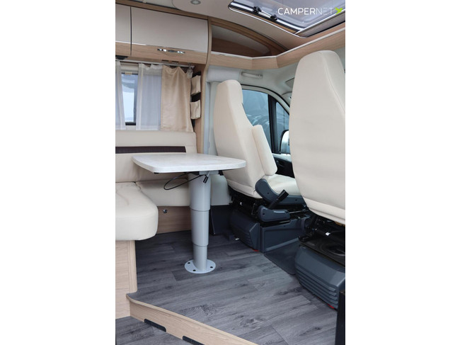 LMC Cruiser T662 140pk Automaat | Lithium | Lengtebedden | Omvormer | Fietsendrager | LPG installatie | Zonnepaneel | 6.99M | Bearlo foto: 6
