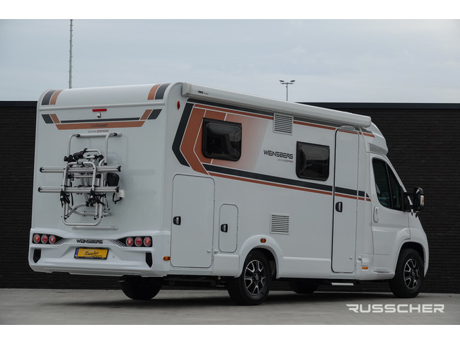 Weinsberg Cara Compact 600 MEG Edition PEPPER. 165Pk | Levelsysteem | Maxxfan | Lthium accu | Omvormer | Bearlockslot foto: 1