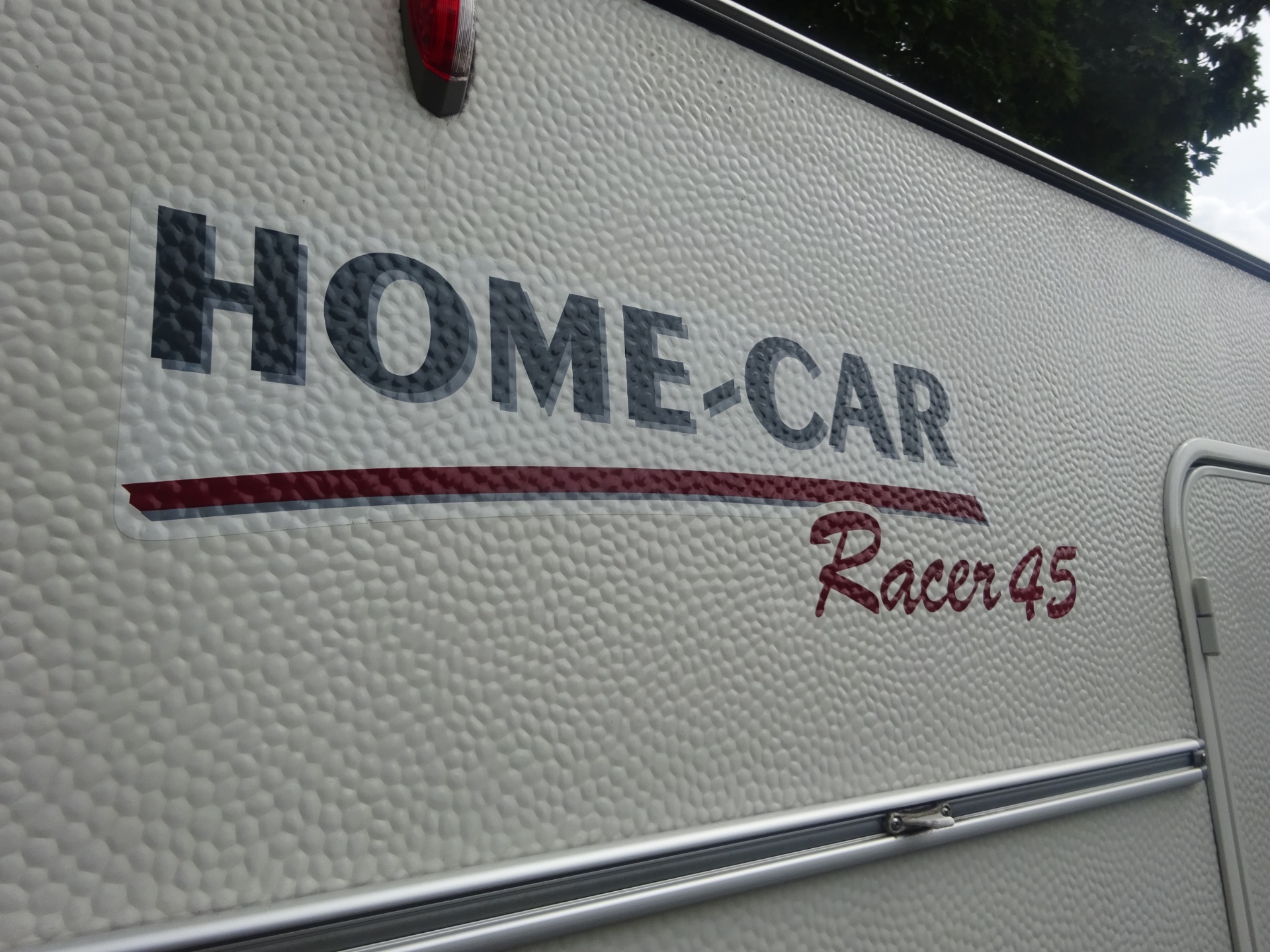 Home-car Racer 450 Ruime Caravan Met Nieuwe Mover foto: 8