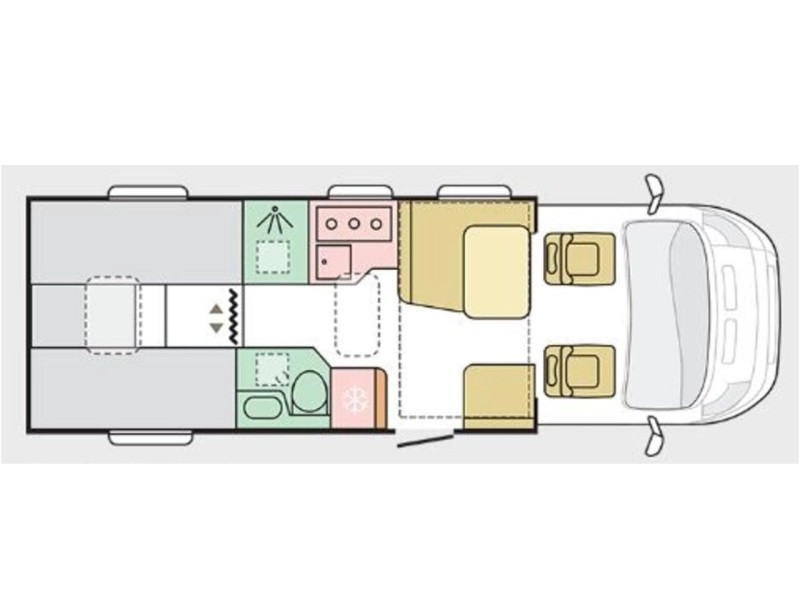 Adria Matrix M 670 SL Prima onderhouden camper  foto: 1