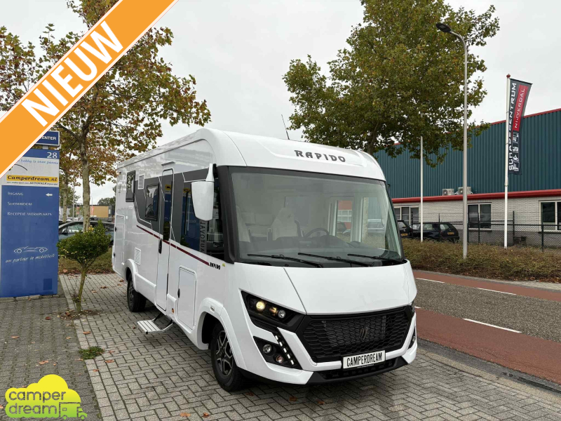 Rapido 850 F Primeur L = 6,99 m  foto: 0