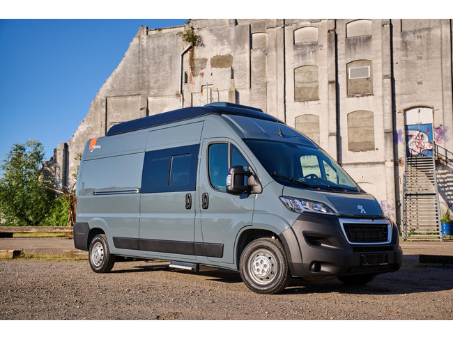 Peugeot Boxer 2.2 BlueHDi 140 L3H2 3.3t VAN-Jorn autocaravana modular, lista para conducir foto: 1