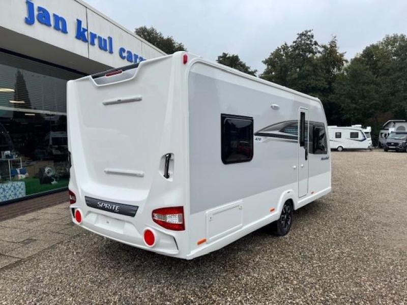 Sprite Mondial 470 SE frans bed  foto: 6