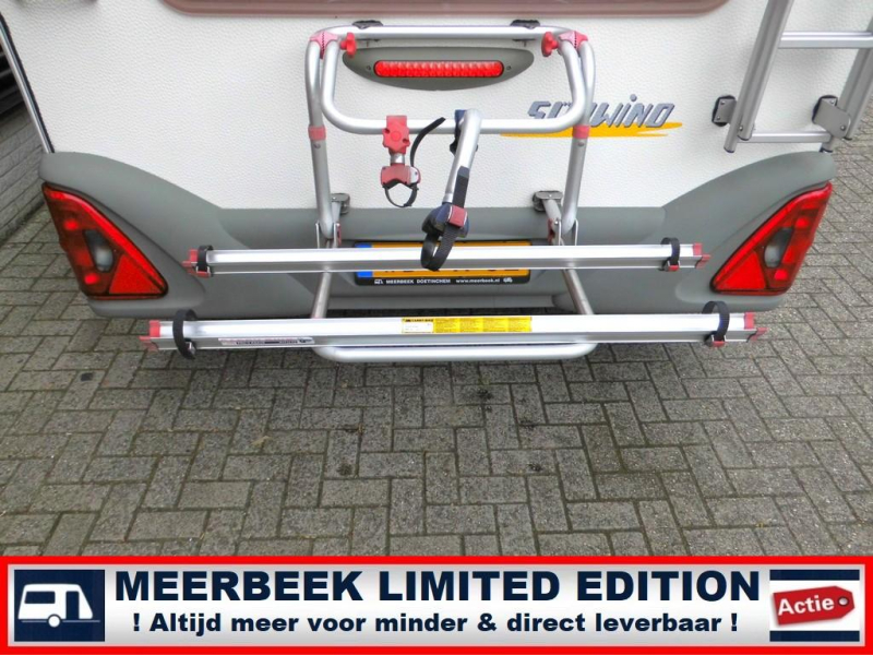 Knaus Sudwind 450 TK +MOVER+VOORTENT+FIETSREK  foto: 6