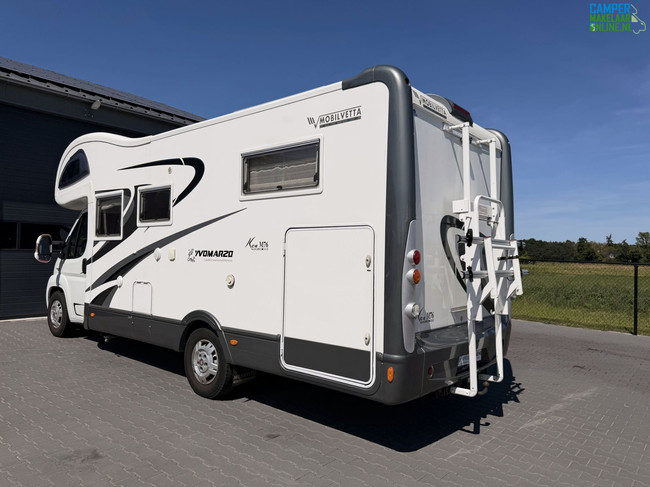 Mobilvetta Kea M 76 foto: 2
