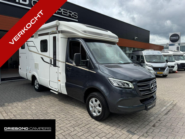 Hymer MLT 580 V6 190PS Einzelbetten Led 2 Solarpaneele Foto: 0