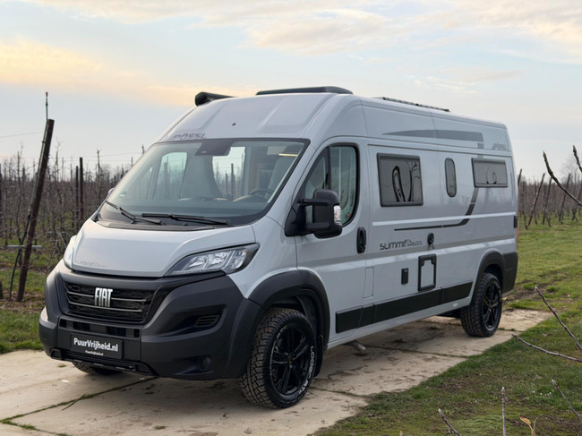 Pössl Summit Shine 600 L Lithium / Solar / Omvormer / 18inch / Uitschuifbaar rek garage / Aangepaste veren / 9-Traps Automaat foto: 2