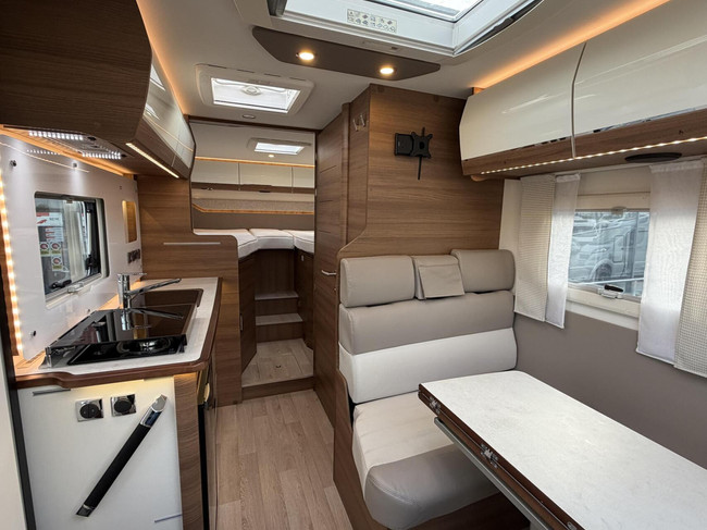 RAPIDO C55 9T-Automaat Enkele Bedden Lithium Omvormer Trekhaak foto: 10
