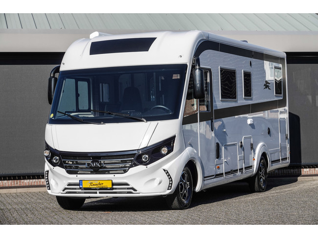 Laika EcoVip H 4109 9-Speed ​​Automatic | E&P Level System | Roof air conditioning | Lithium | 4-person photo: 23