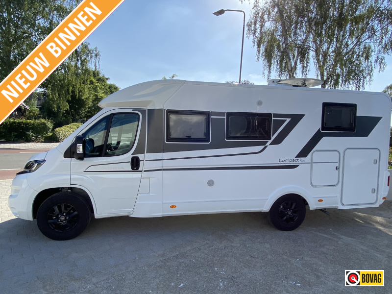 Adria Compact PLUS DL 3500km NIEUWSTAAT!