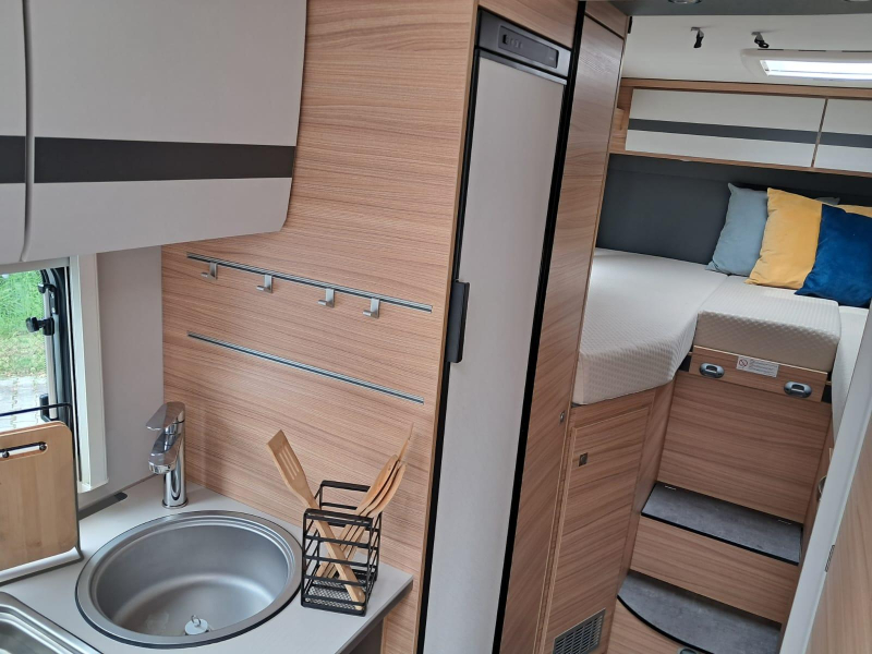 Dethleffs Globebus T 6 - Automaat  foto: 6