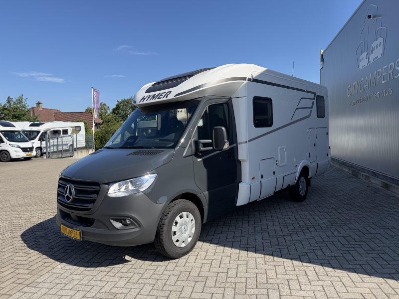 Hymer B-MC T 580 XXL-bed Lithium accu 2025  foto: 3