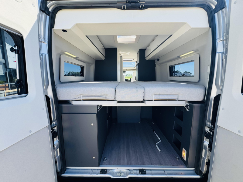 Adria Twin Supreme 640 SLB Camas individuales foto: 21