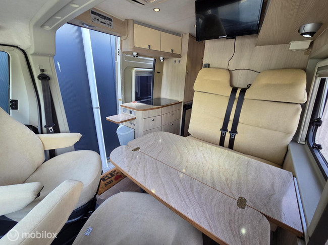 B&uuml;rstner Citycar 600 autocaravana 2014 ☆Euro-5, Solar, 131cv☆ foto: 11