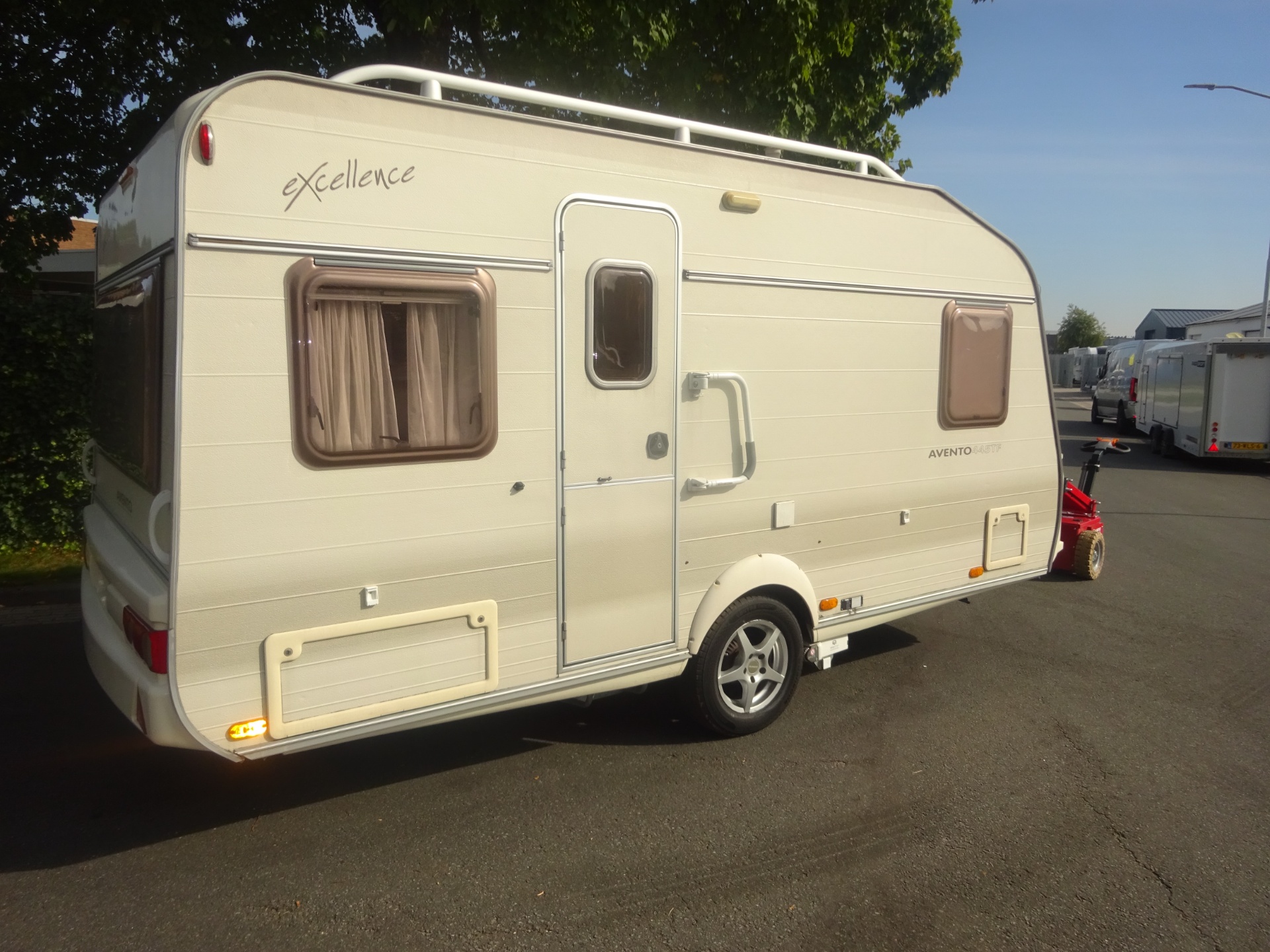 Avento Excellence 445 Frans Bed + Nieuwe Mover foto: 3