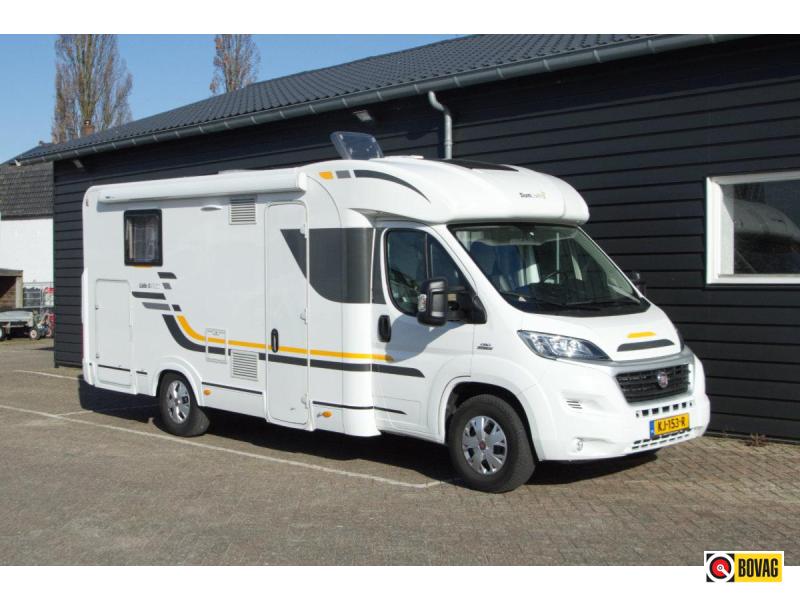 Camper semiintegrada Sun Living Lido 45 SC