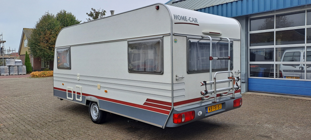 HOME-CAR 496H Caravan, Met voortent en luifel! foto: 4