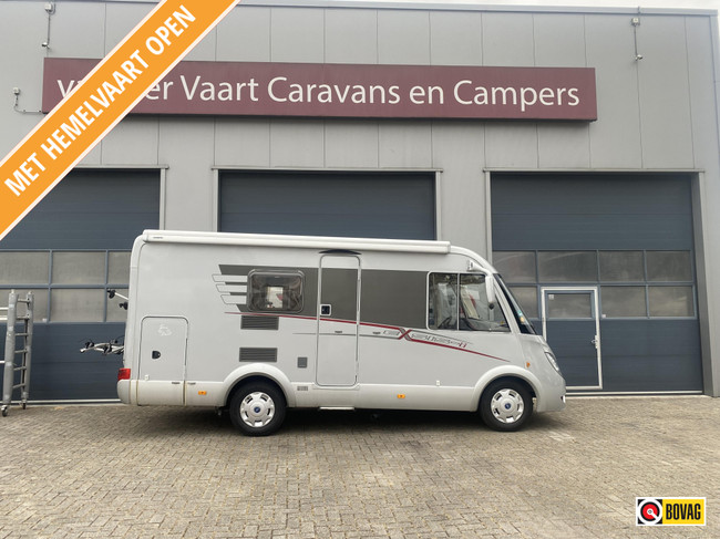 Cama transversal Hymer Exsis-I