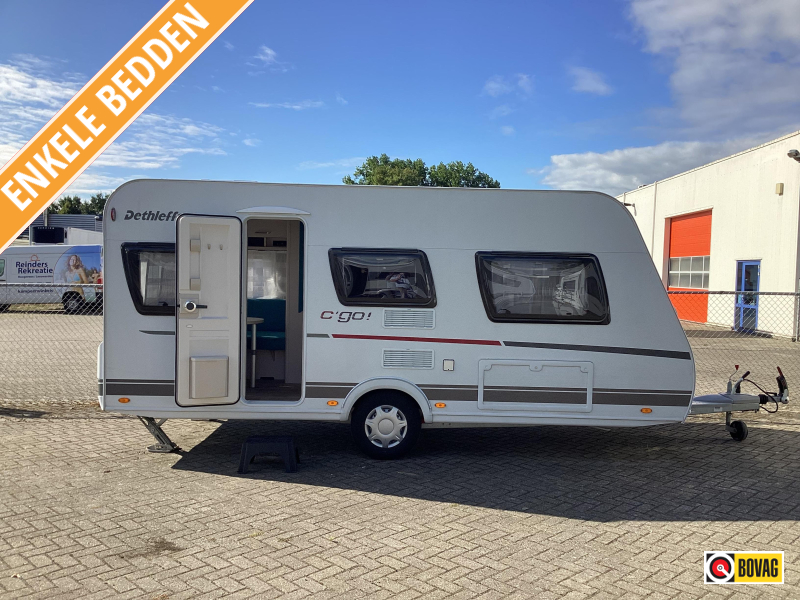 Dethleffs C'Go 475 EL enkele bedden